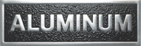 aluminum cast metal plaque
