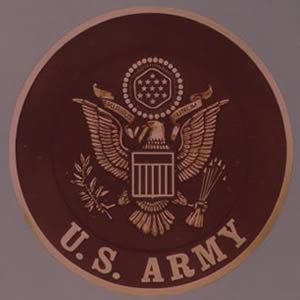 US Army Bronze Emblem